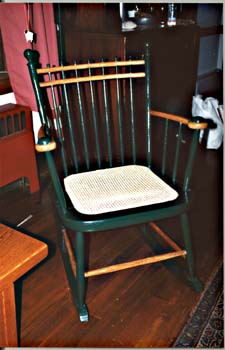 Rebuilt Rocking Chair