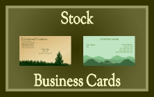 Stock Business Cards