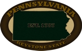 Pennsylvania Esatblished 1787