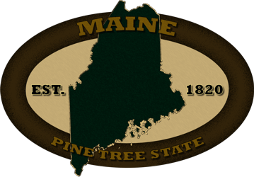 Maine Established 1820 Design