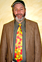 Autumn Maple Tie