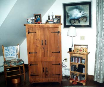 Recycled Armoire